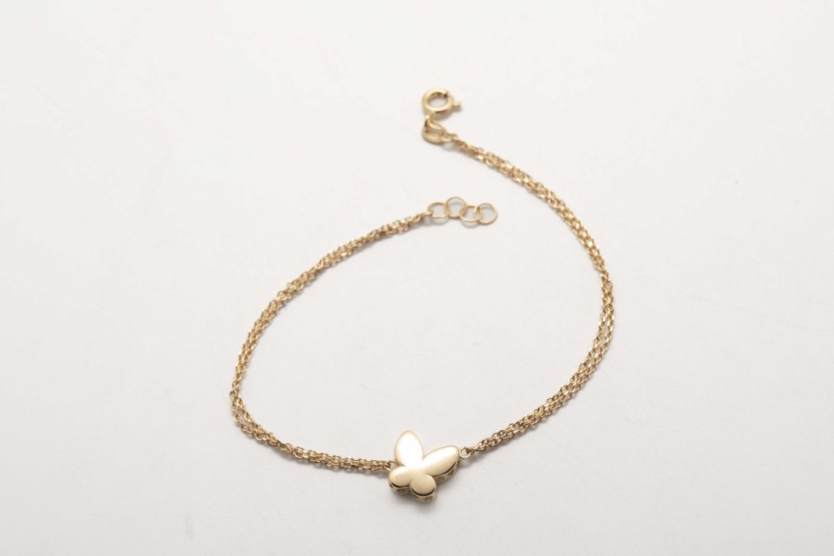 Pulsera con una mariposa