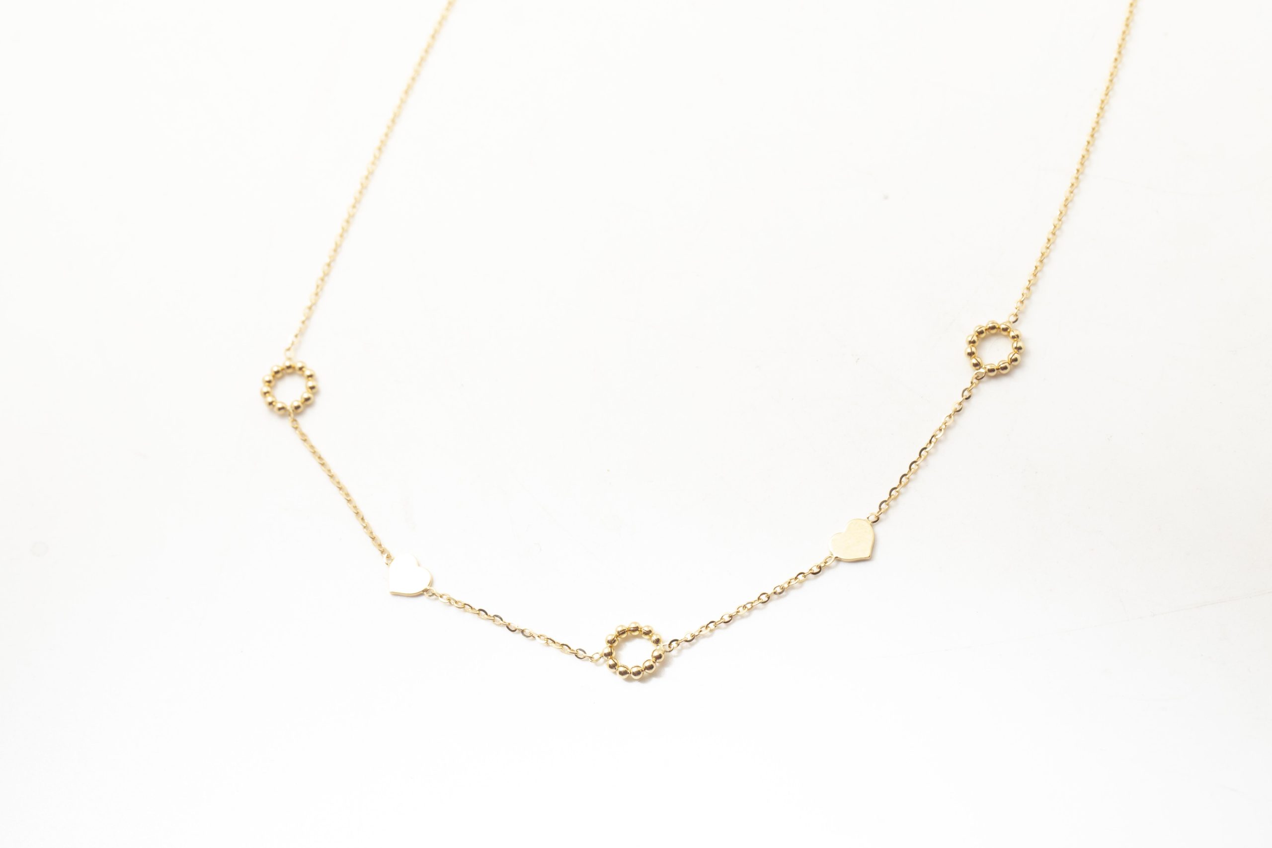 COLLAR EN ORO AMARILLO