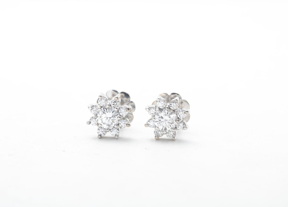 Aretes roseta