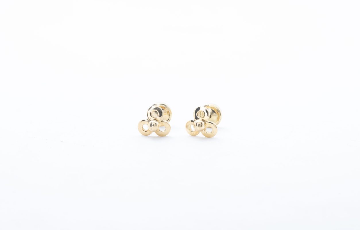Aretes para bebé