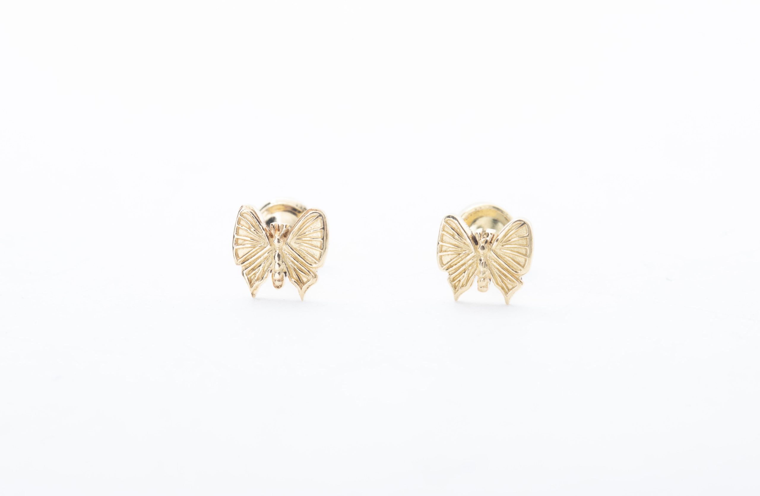 Aretes mariposa