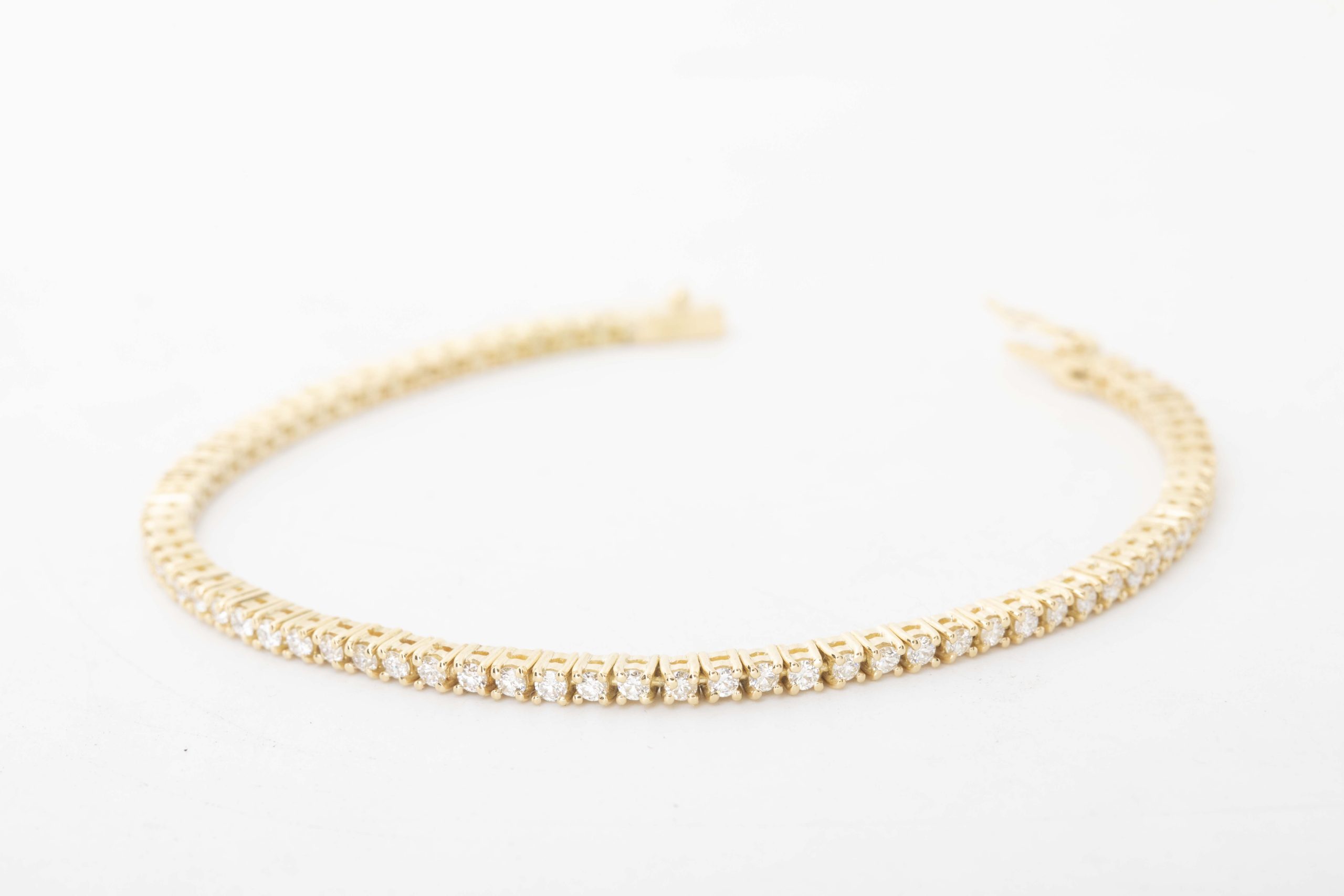 Pulsera tennis diamantes