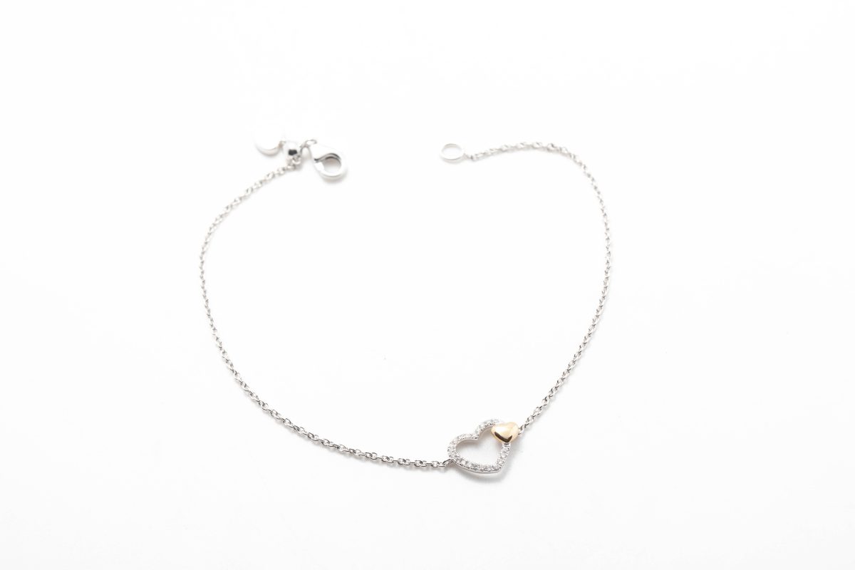 Pulsera corazón