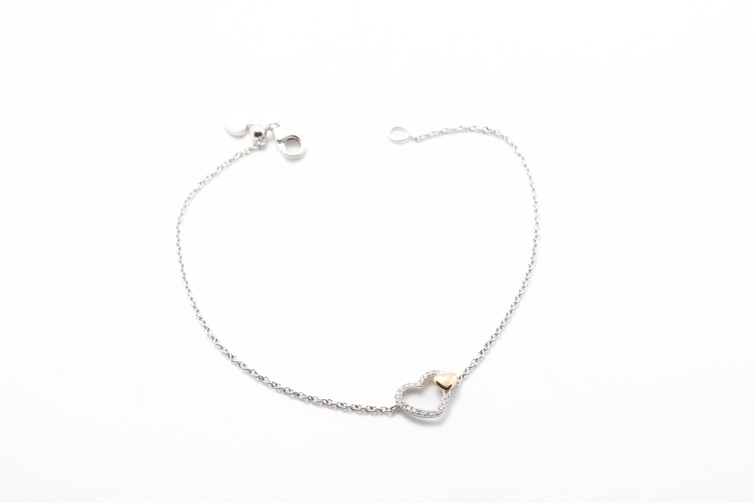 Pulsera corazón