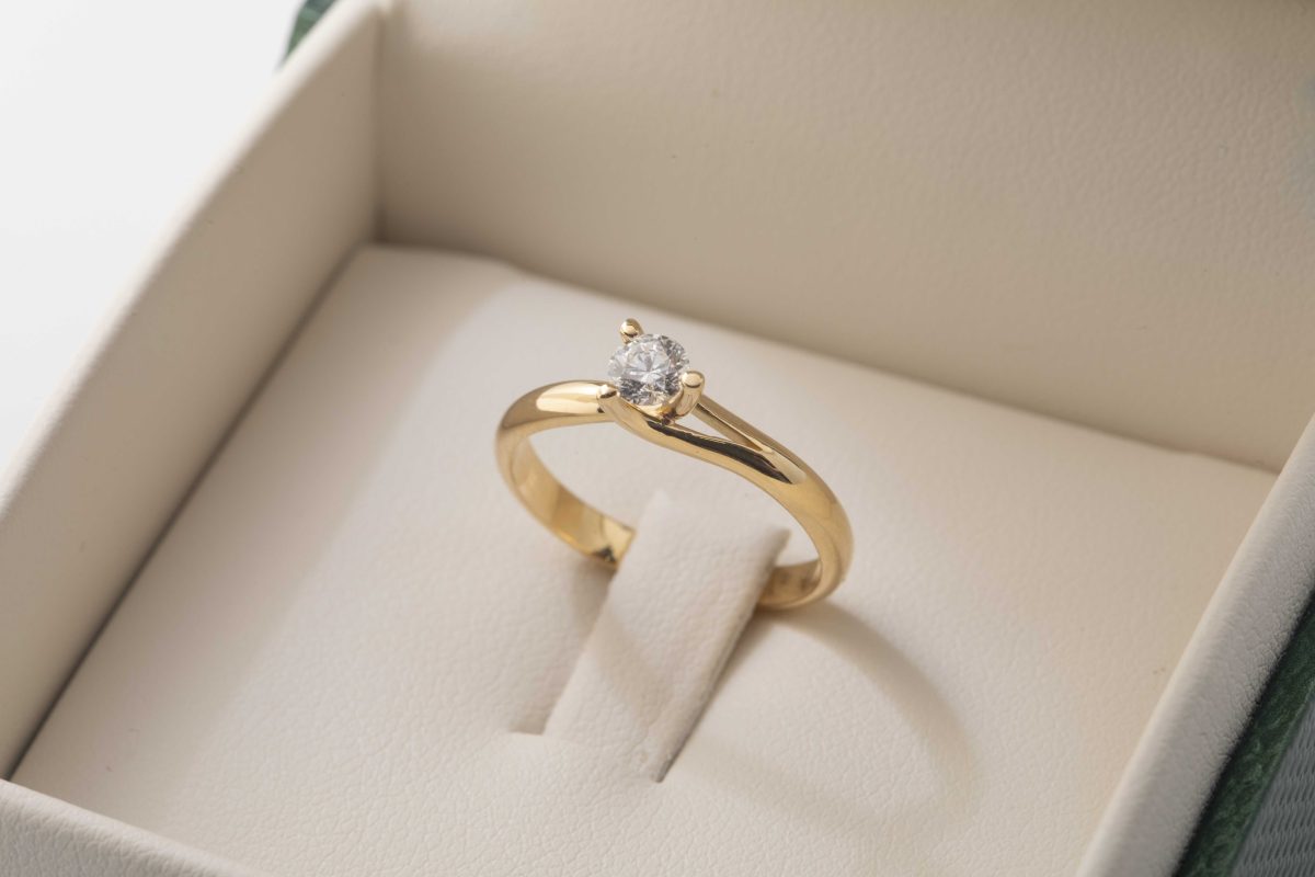 Anillo de compromiso 0.26Ct