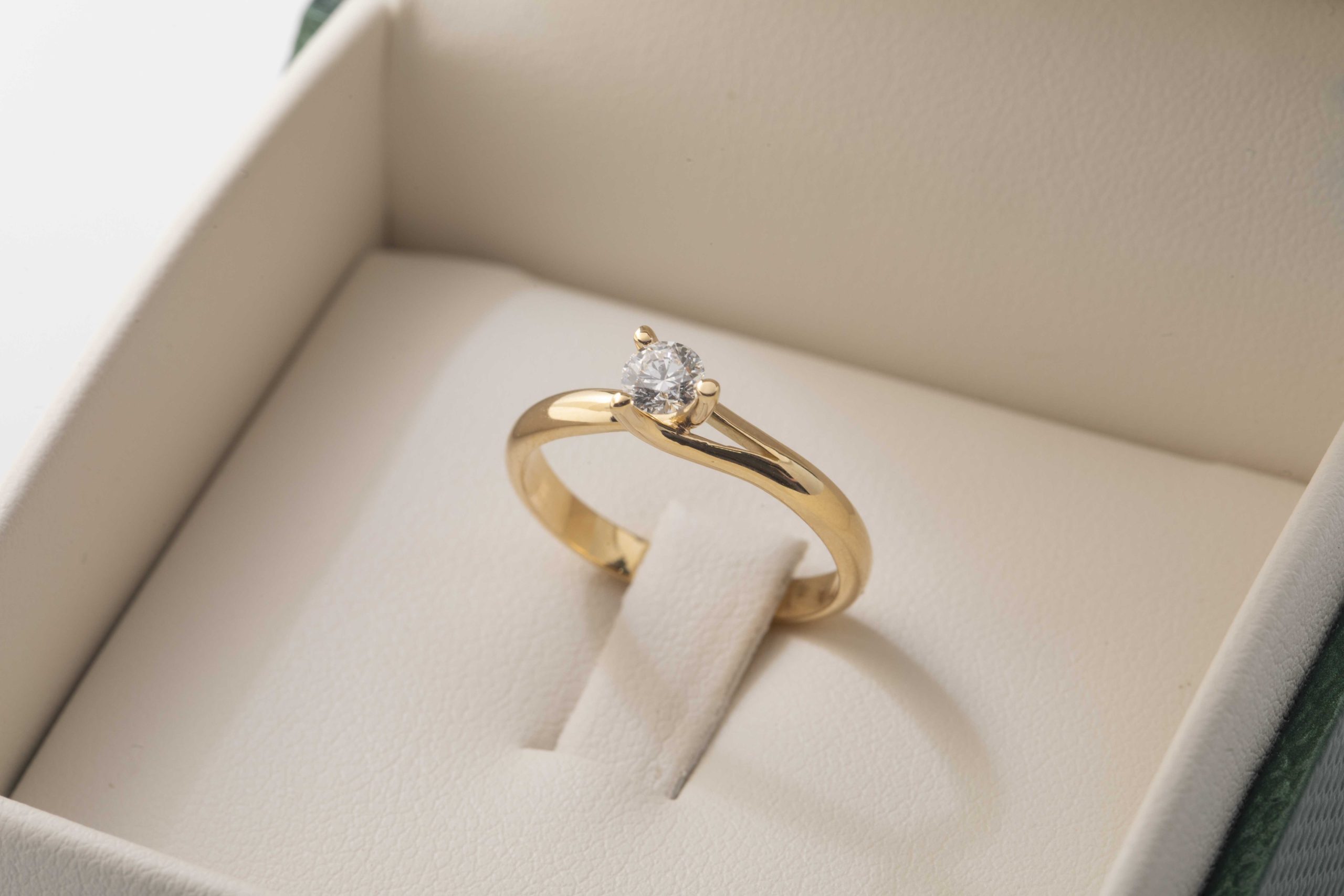 Anillo de compromiso 0.26Ct