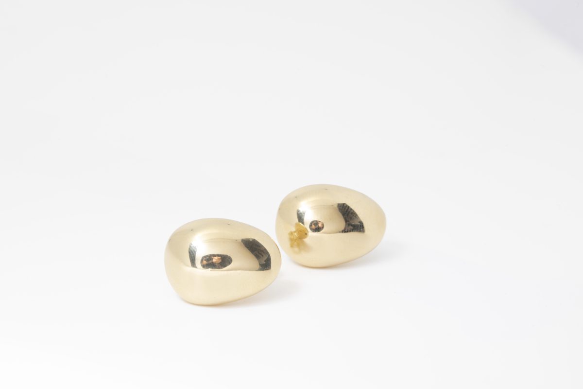 Aretes en oro amarillo