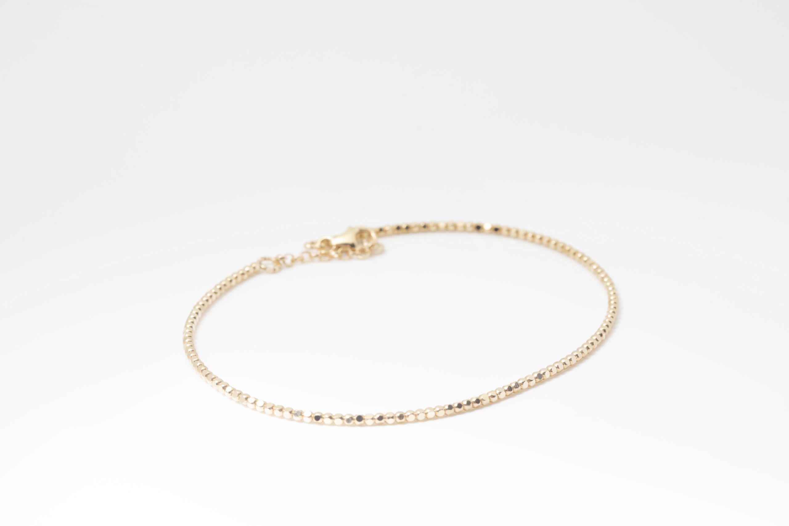 Pulsera rígida en oro amarillo