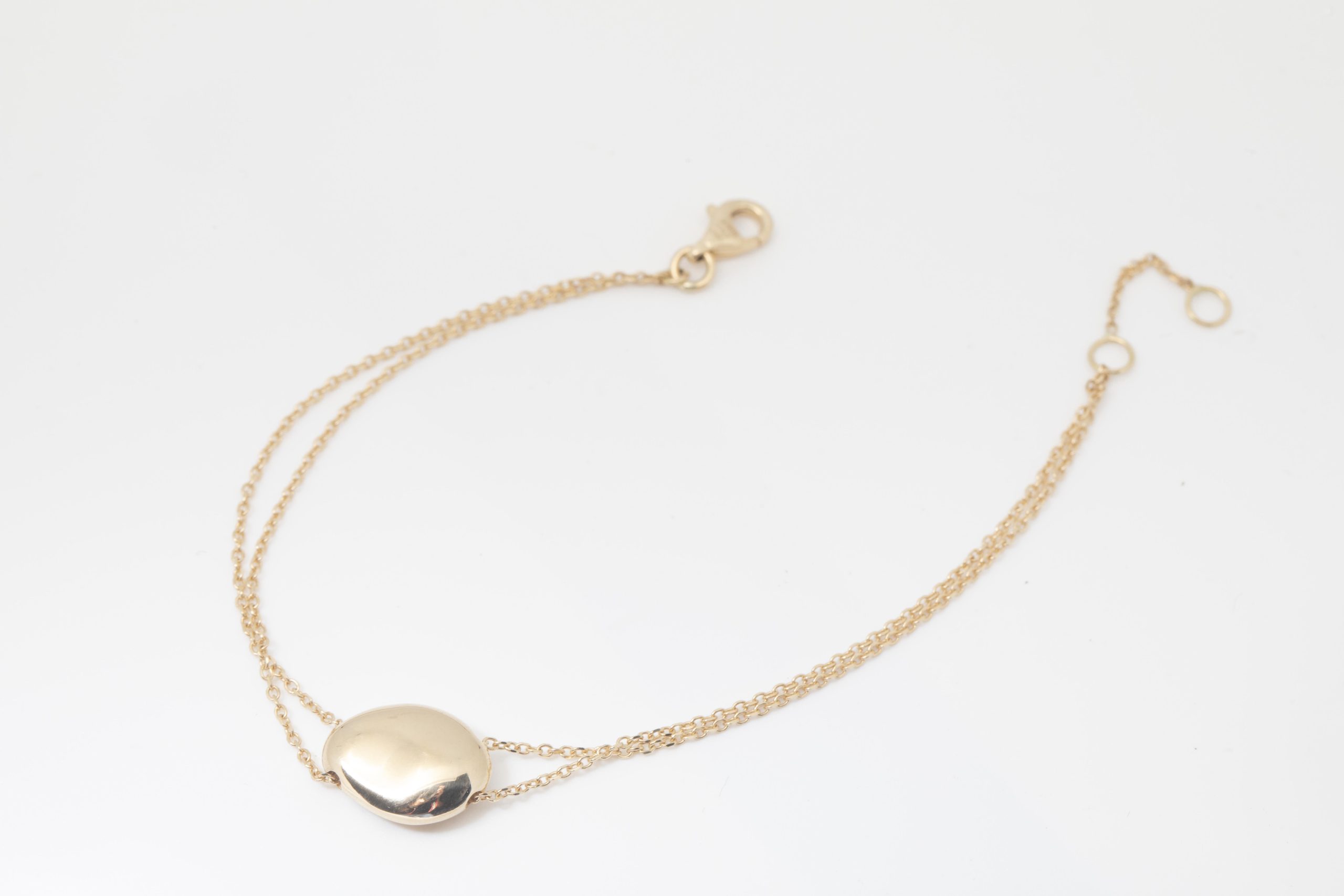 Pulsera en oro amarillo