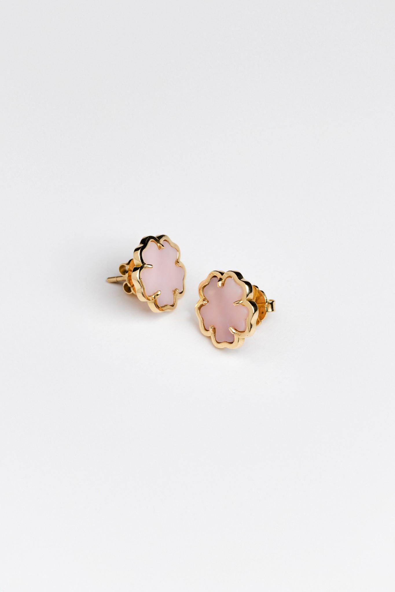 Aretes Qantu ópalo andino