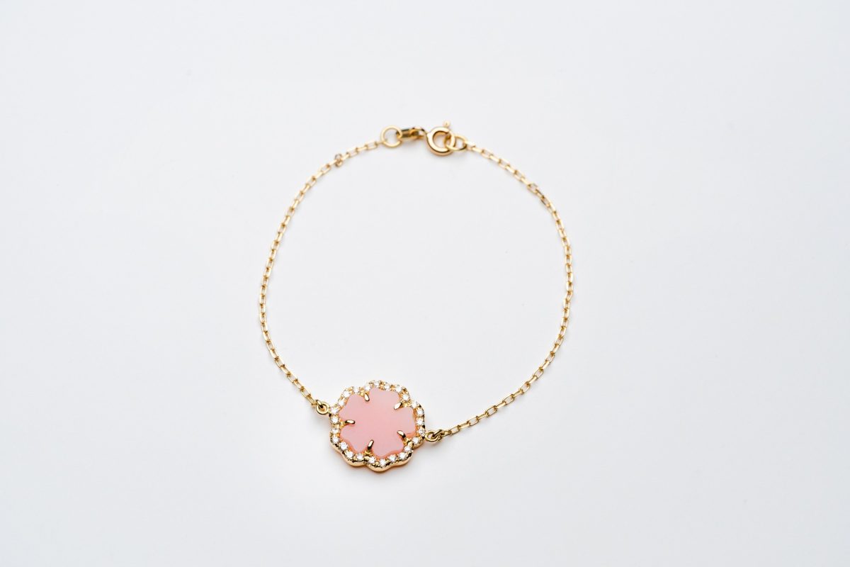 Pulsera Qantu con diamantes