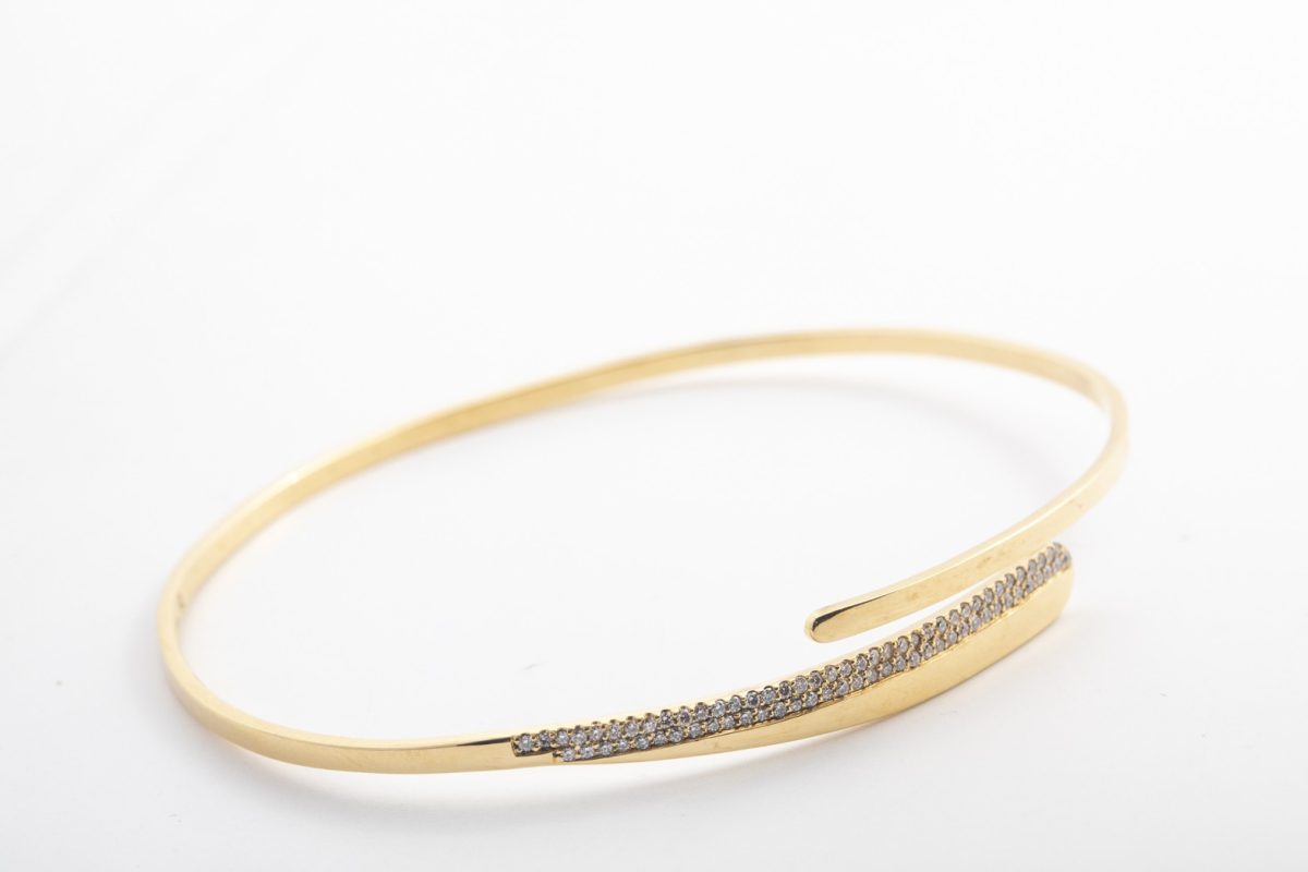 Pulsera con brillantes