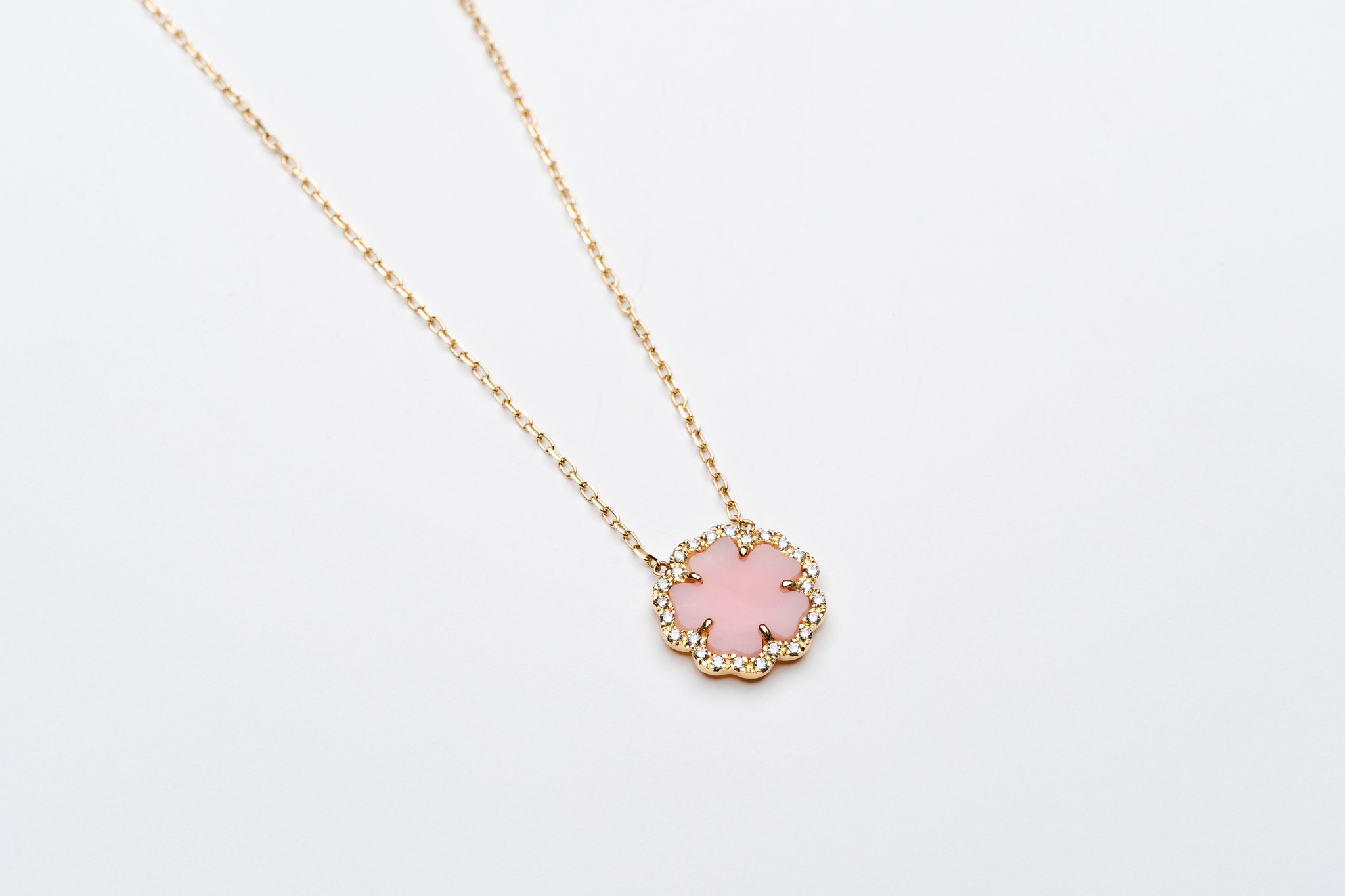 Collar Qantu con diamantes
