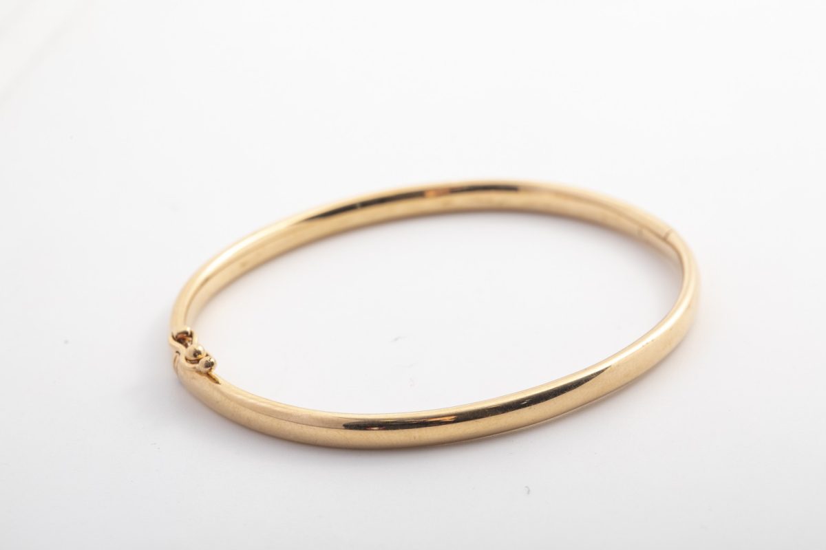 Pulsera en oro amarillo