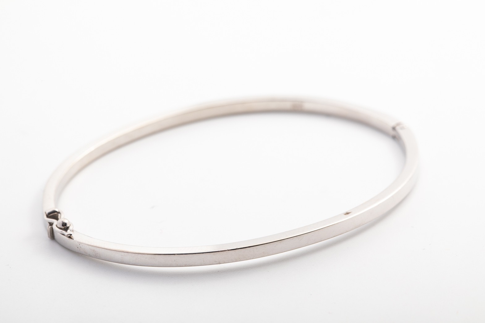 Pulsera en oro blanco