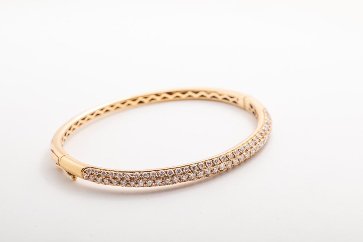 Pulsera con brillantes