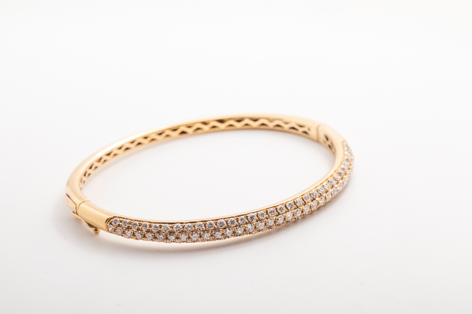 Pulsera con brillantes