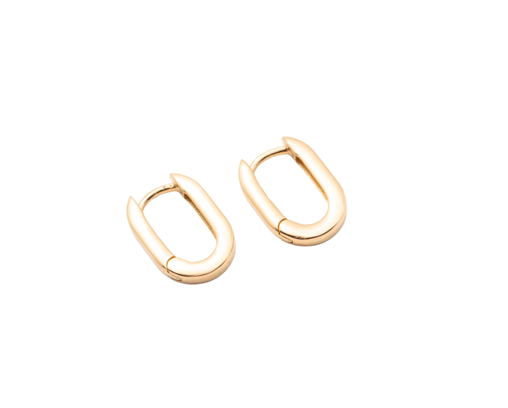 Argollas ovales