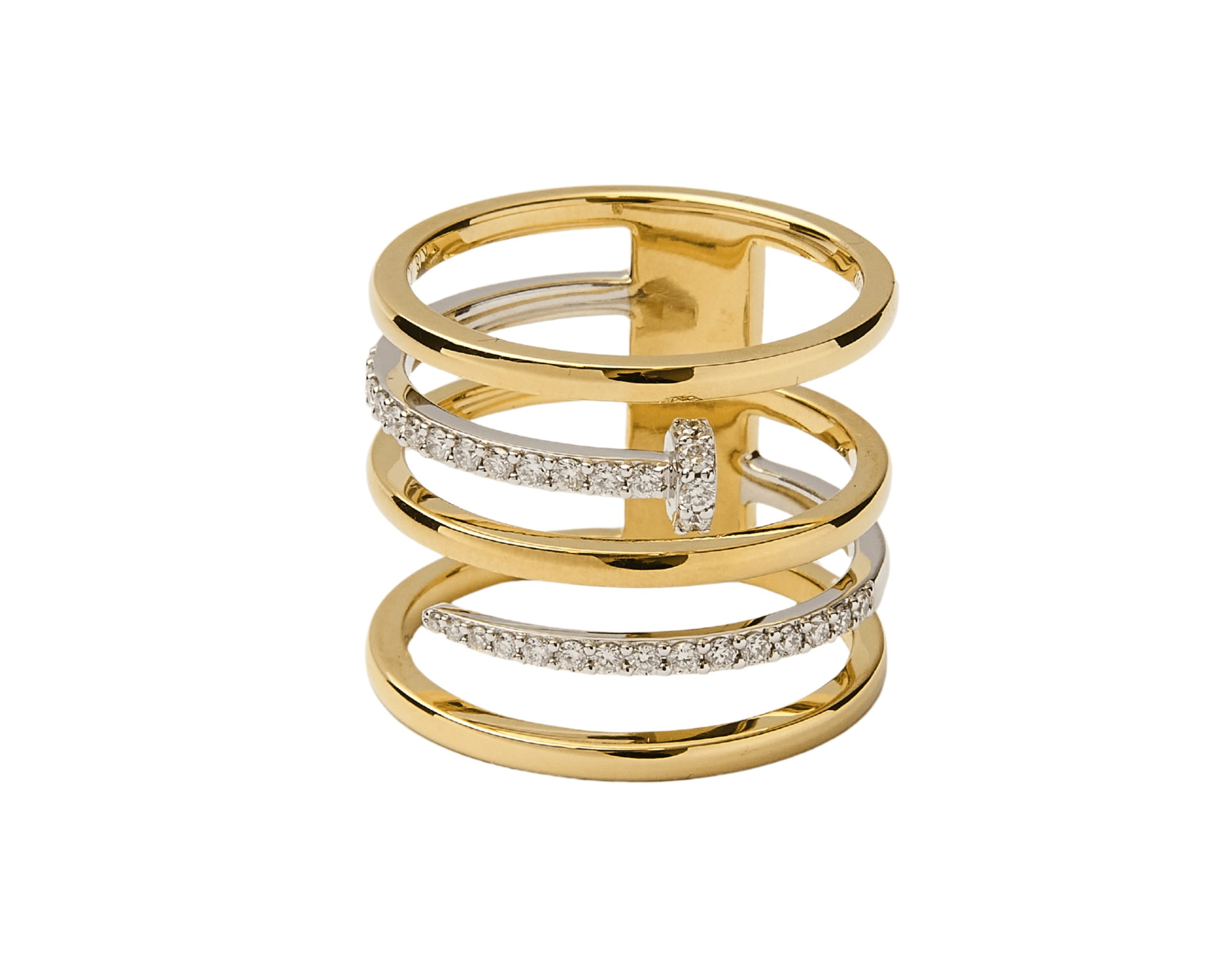SORTIJA CON BRILLANTES