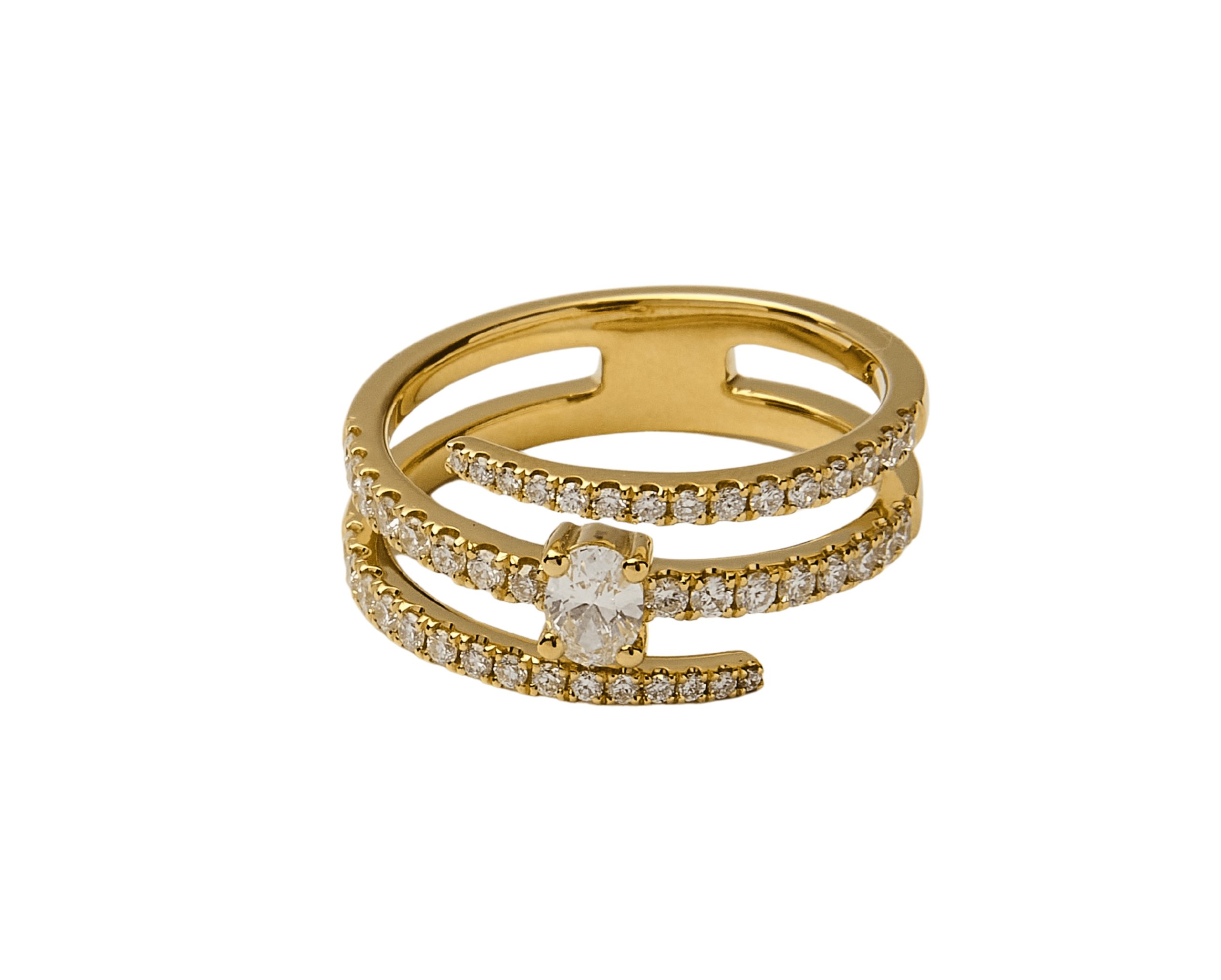 SORTIJA CON BRILLANTES