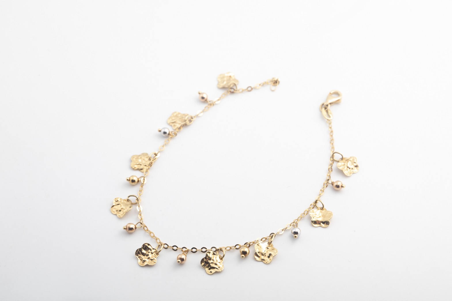 Pulsera flores