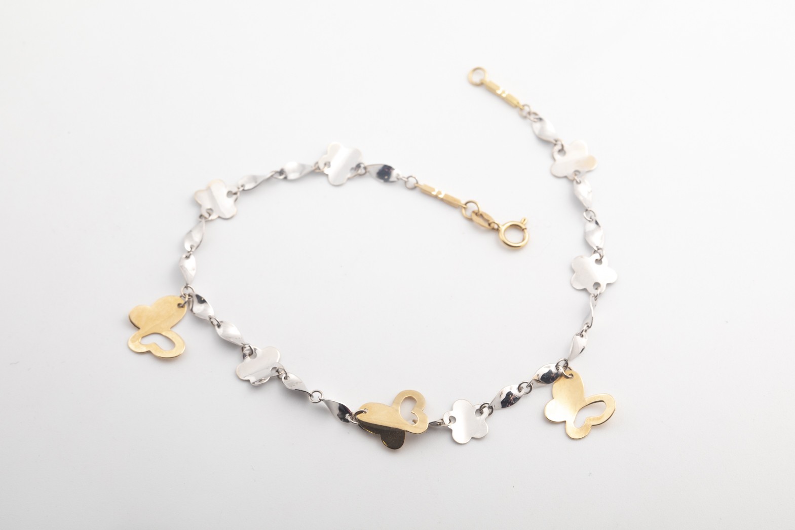 Pulsera mariposas
