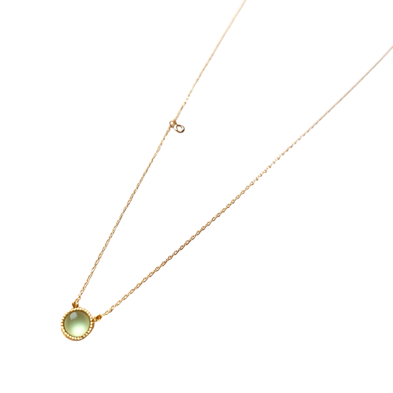 Collar con semipreciosa