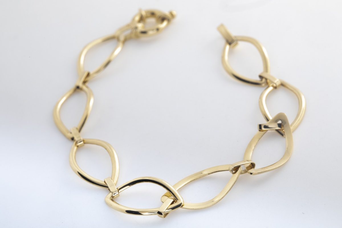 Pulsera en oro amarillo