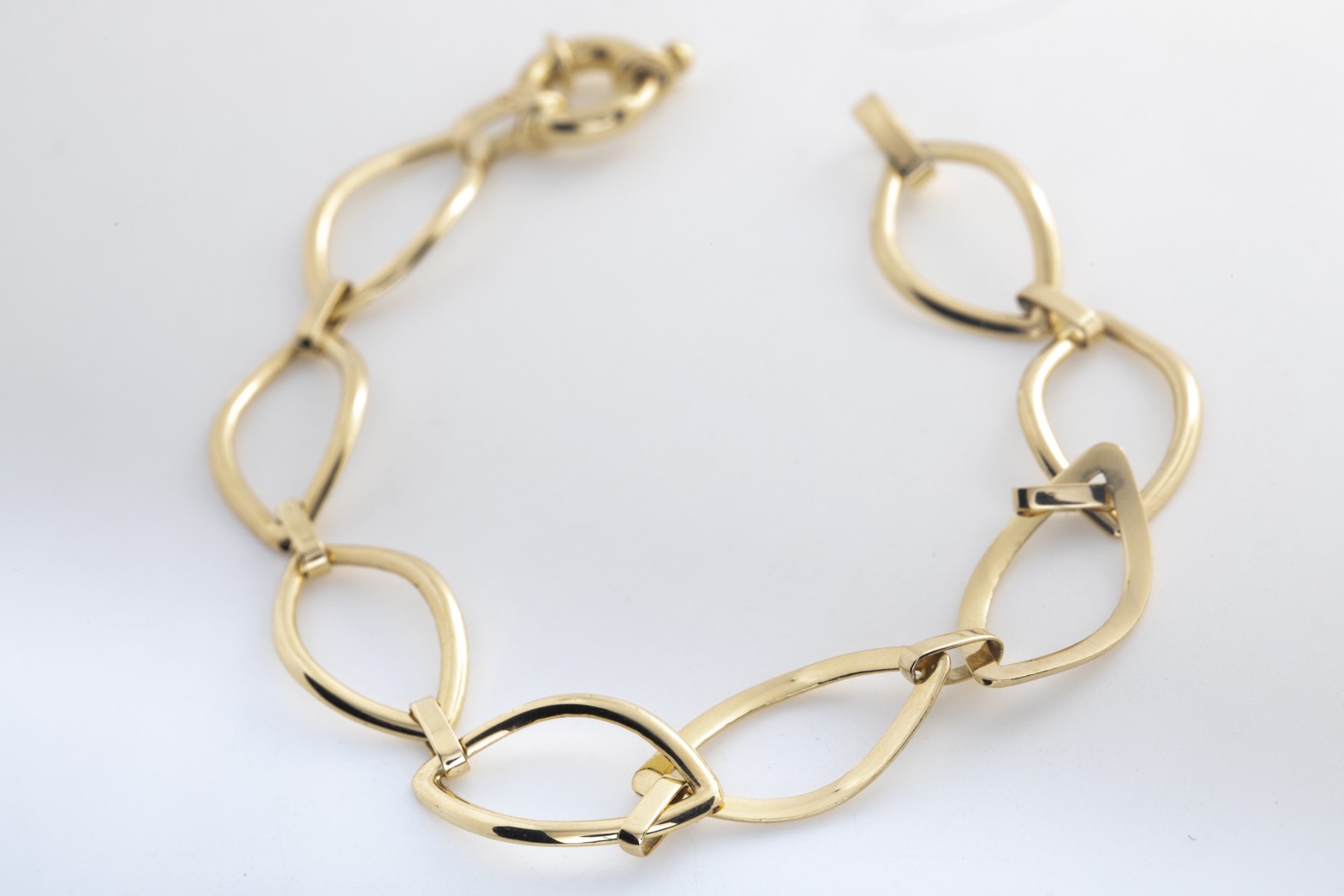 Pulsera en oro amarillo