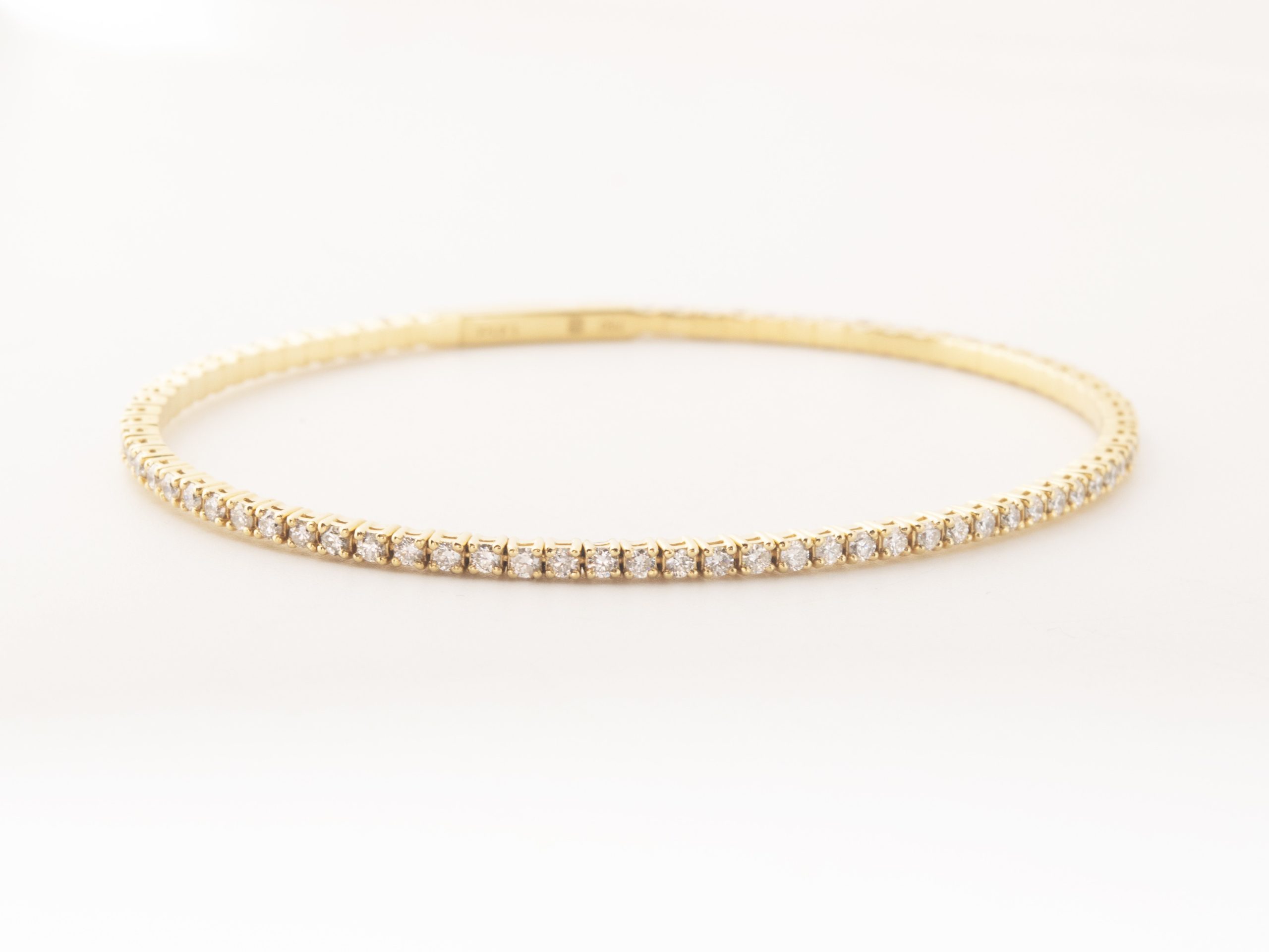 Pulsera tennis con diamantes
