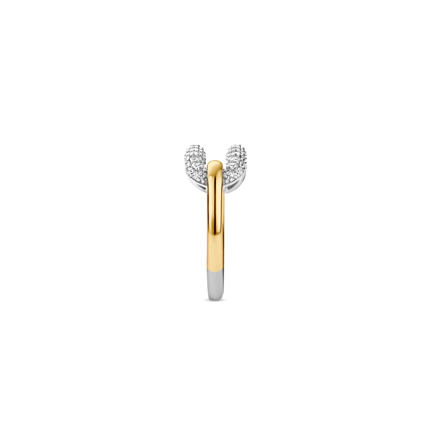 Ti Sento - Signature Open Zirconia Ring