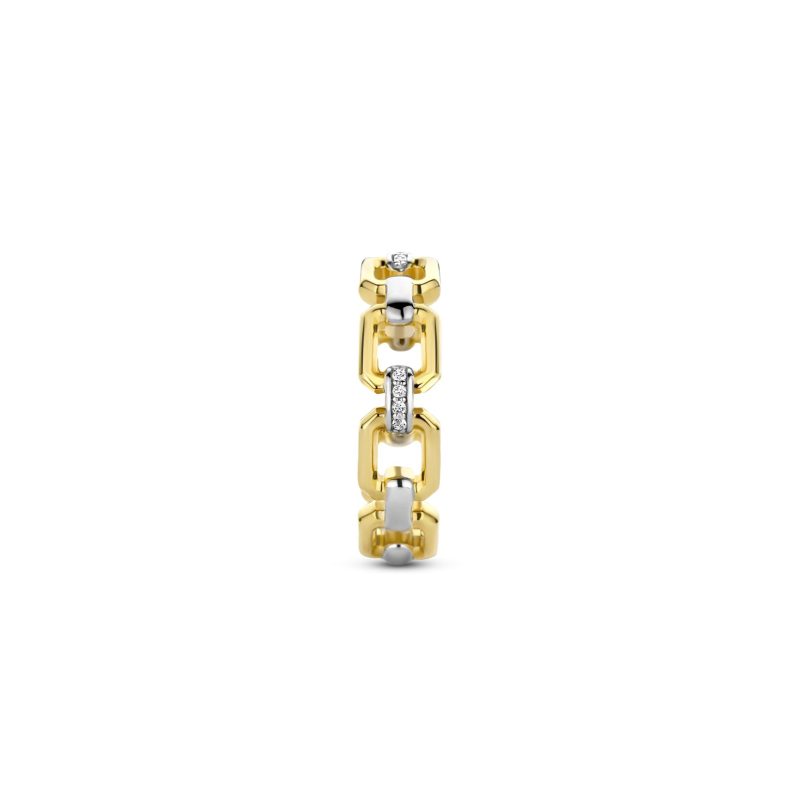 Ti Sento - Signature Chain Ring