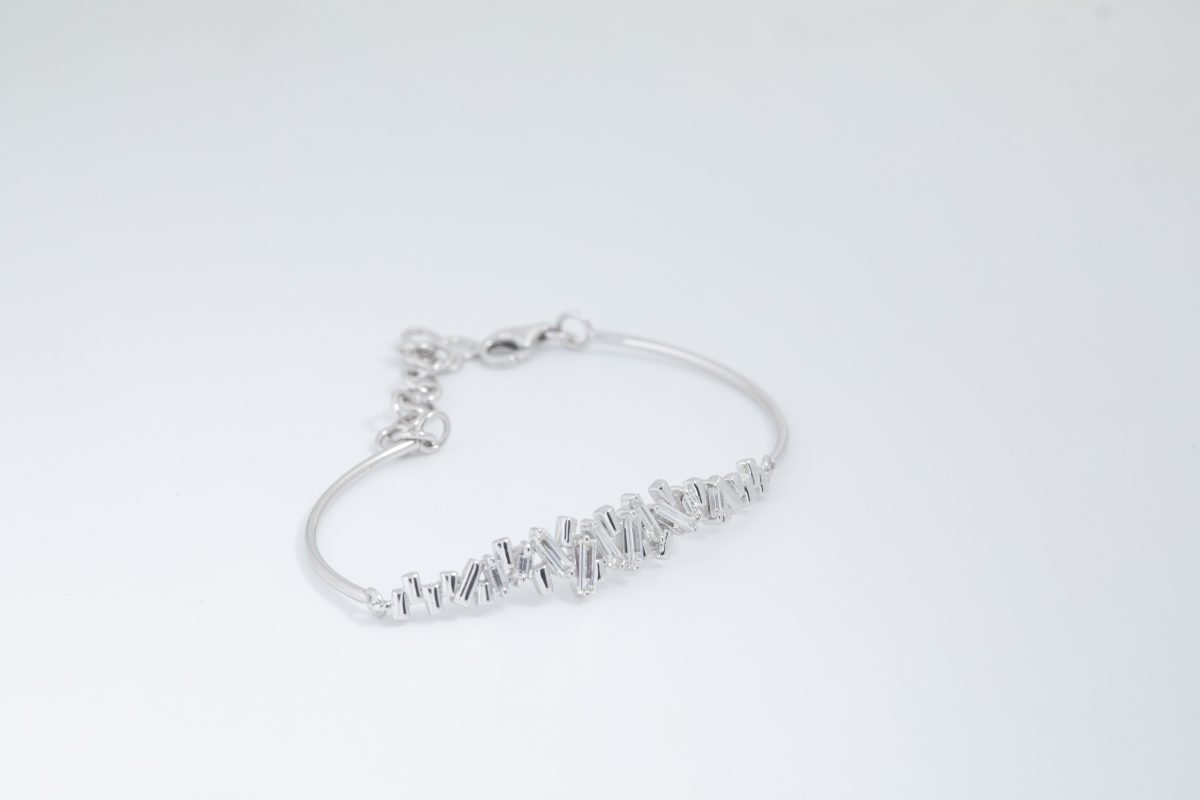 Pulsera con brillantes