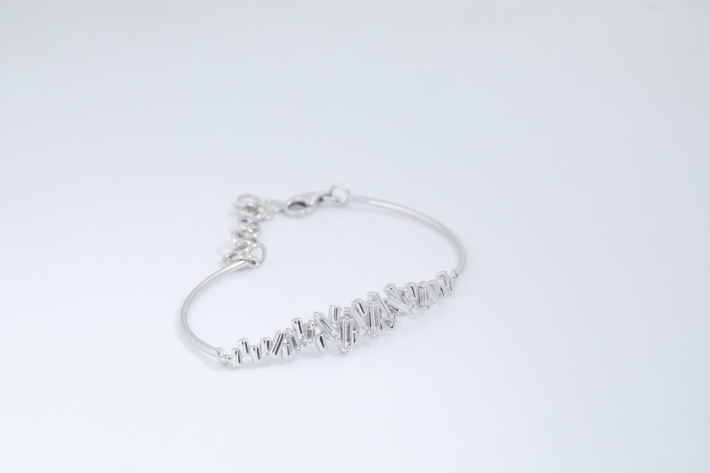 Pulsera con brillantes
