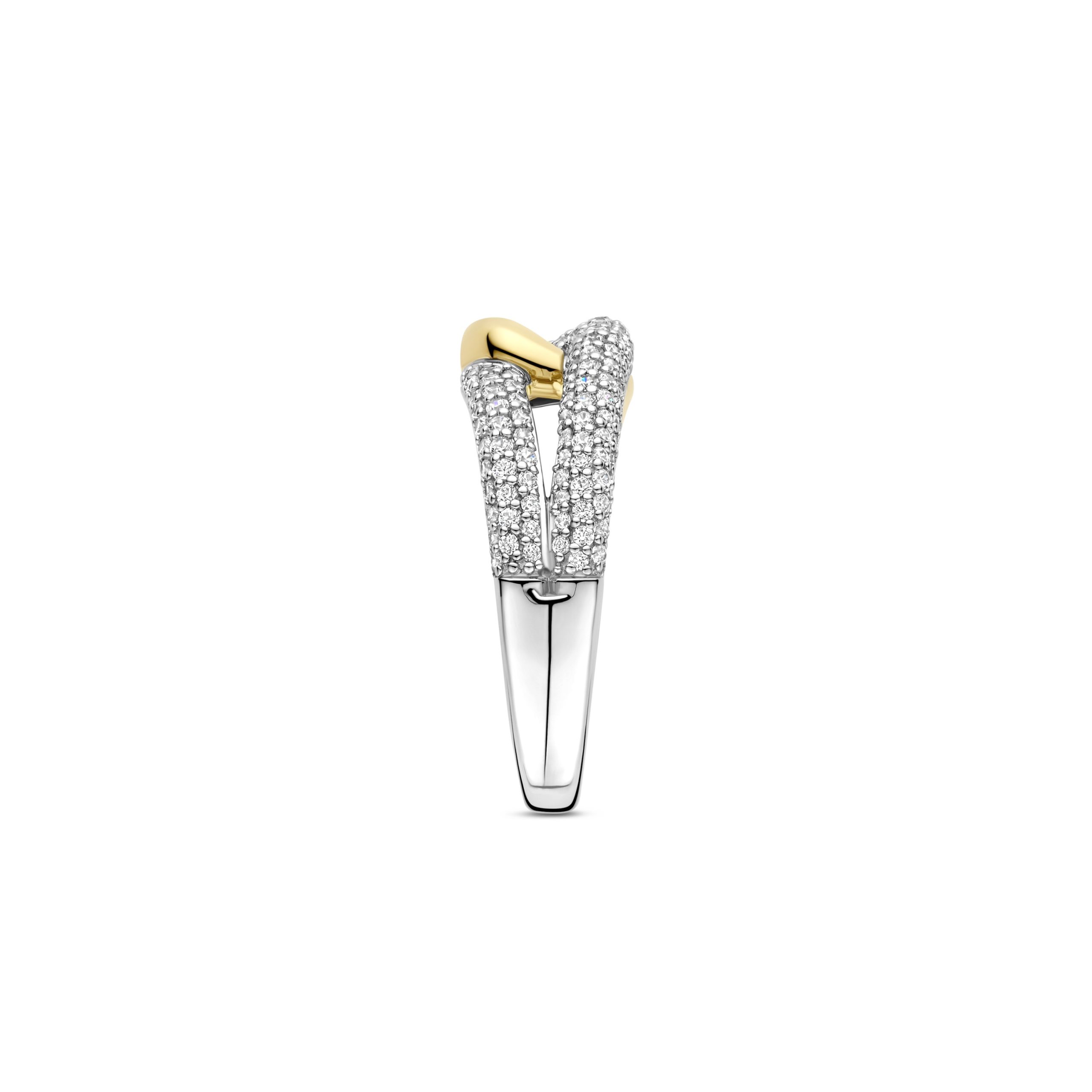 Ti Sento - Zirconia Connected Ring