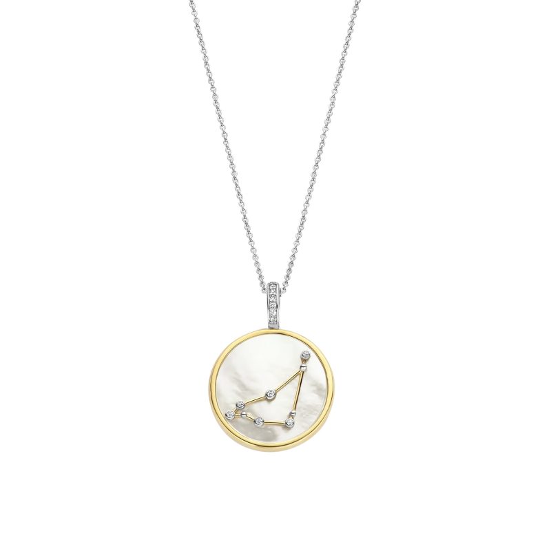 Ti Sento -  Zodiac Necklace with pendant - Capricorn