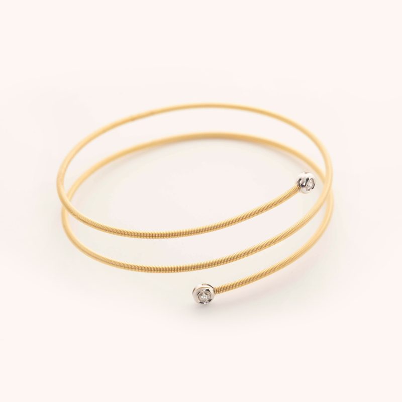 Pulsera oro amarillo