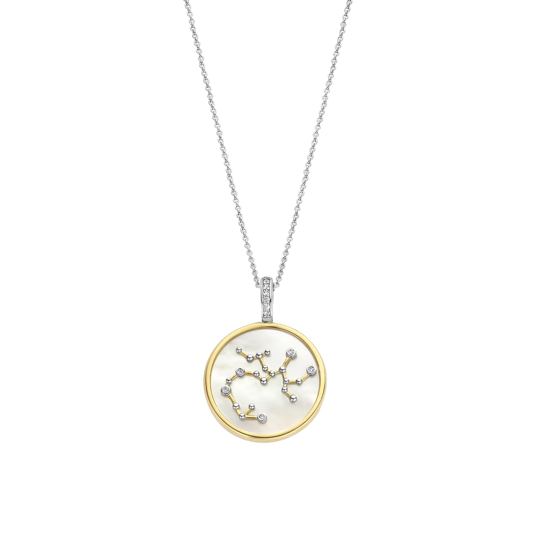 Ti Sento - Zodiac Necklace with pendant - Sagittarius