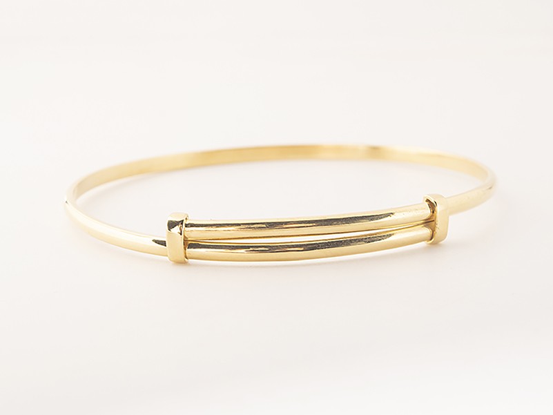Pulsera aro ajustable