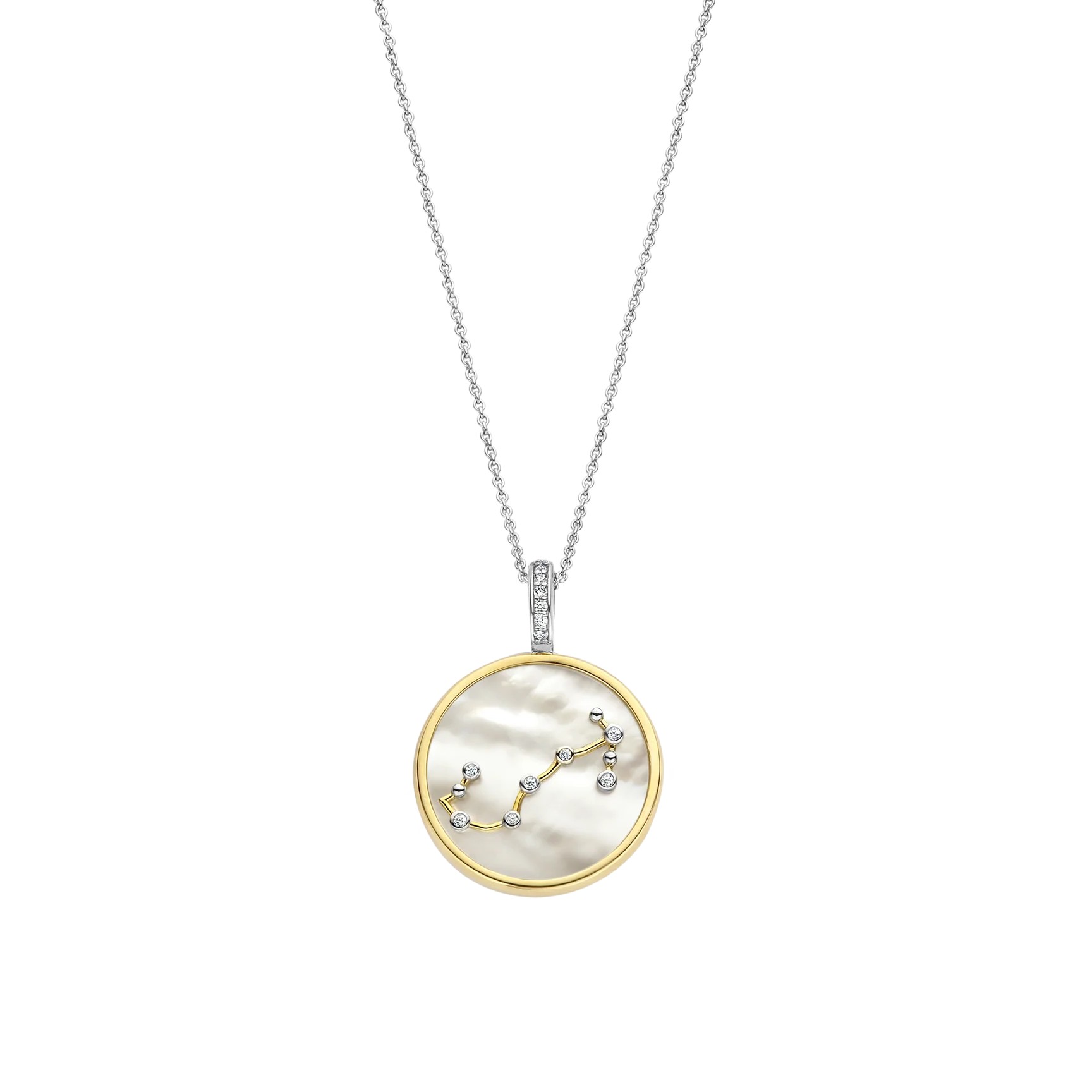 Ti Sento - Zodiac Necklace with pendant - Scorpio