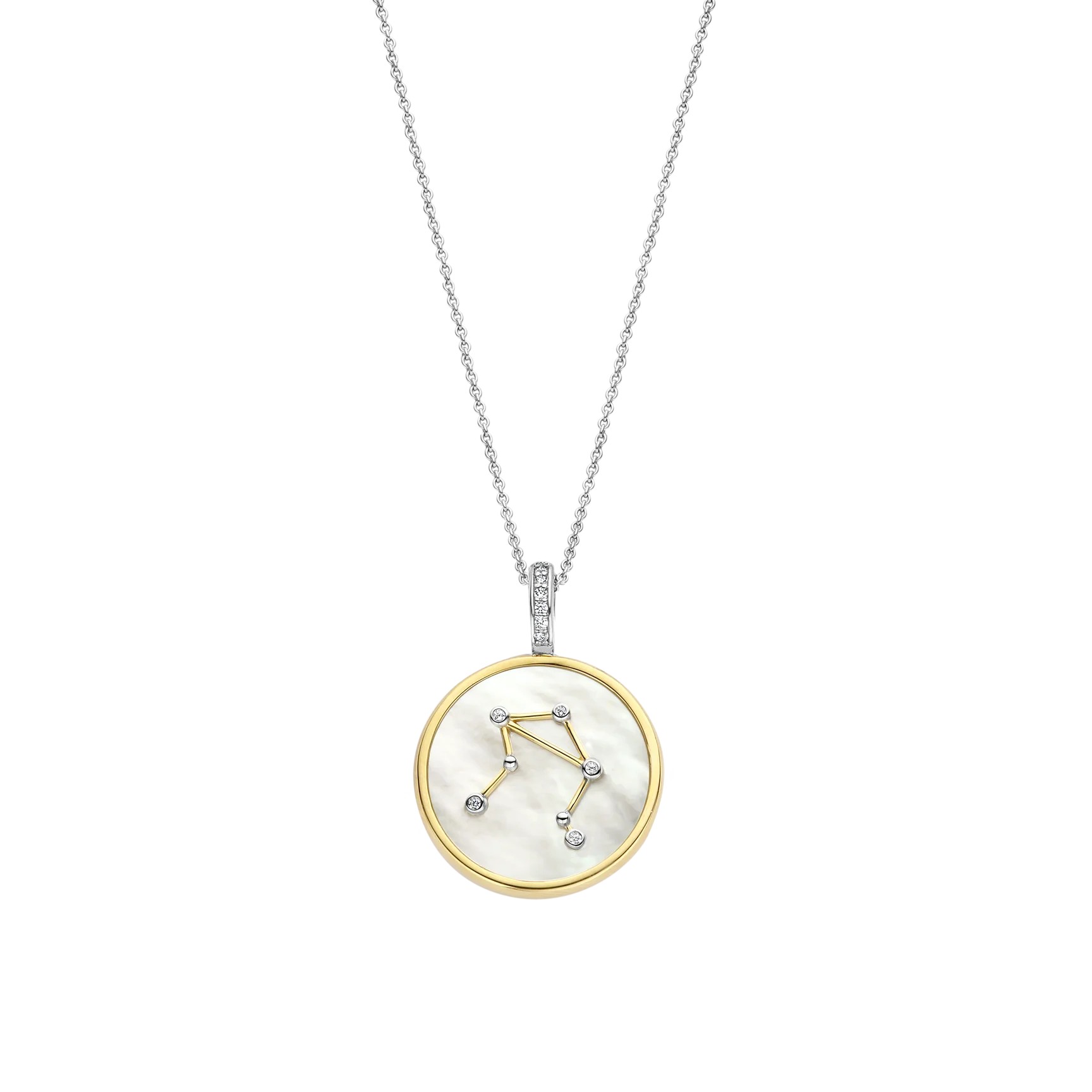 Ti Sento - Zodiac Necklace with pendant - Libra