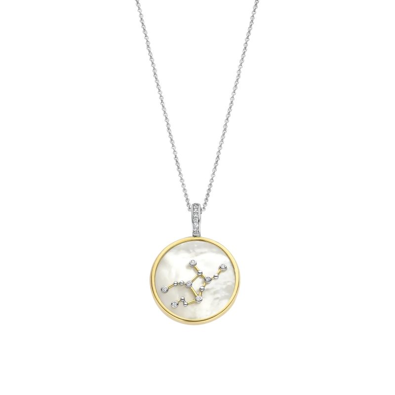Ti Sento - Zodiac Necklace with pendant - Virgo