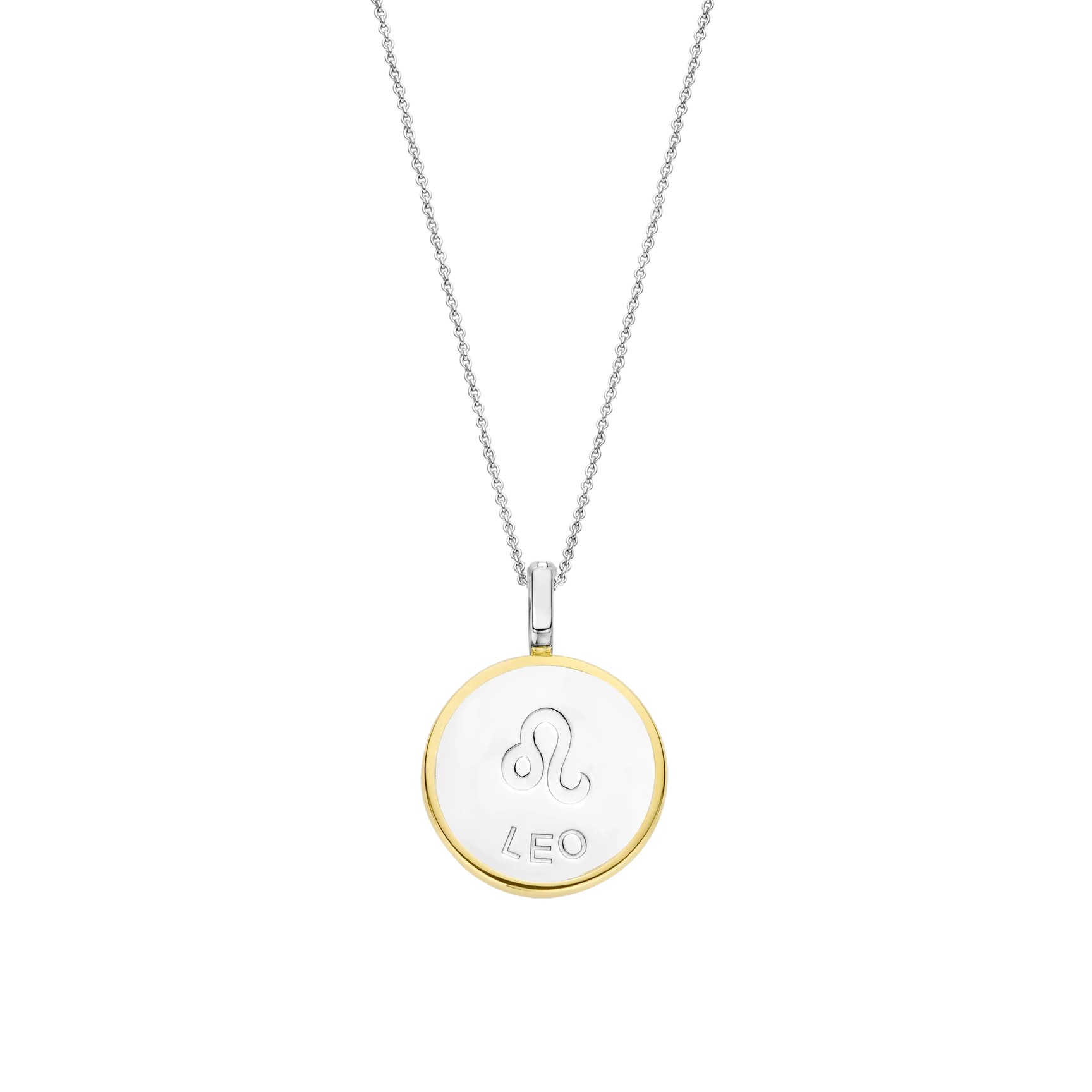 Ti Sento - Zodiac Necklace with pendant - Leo