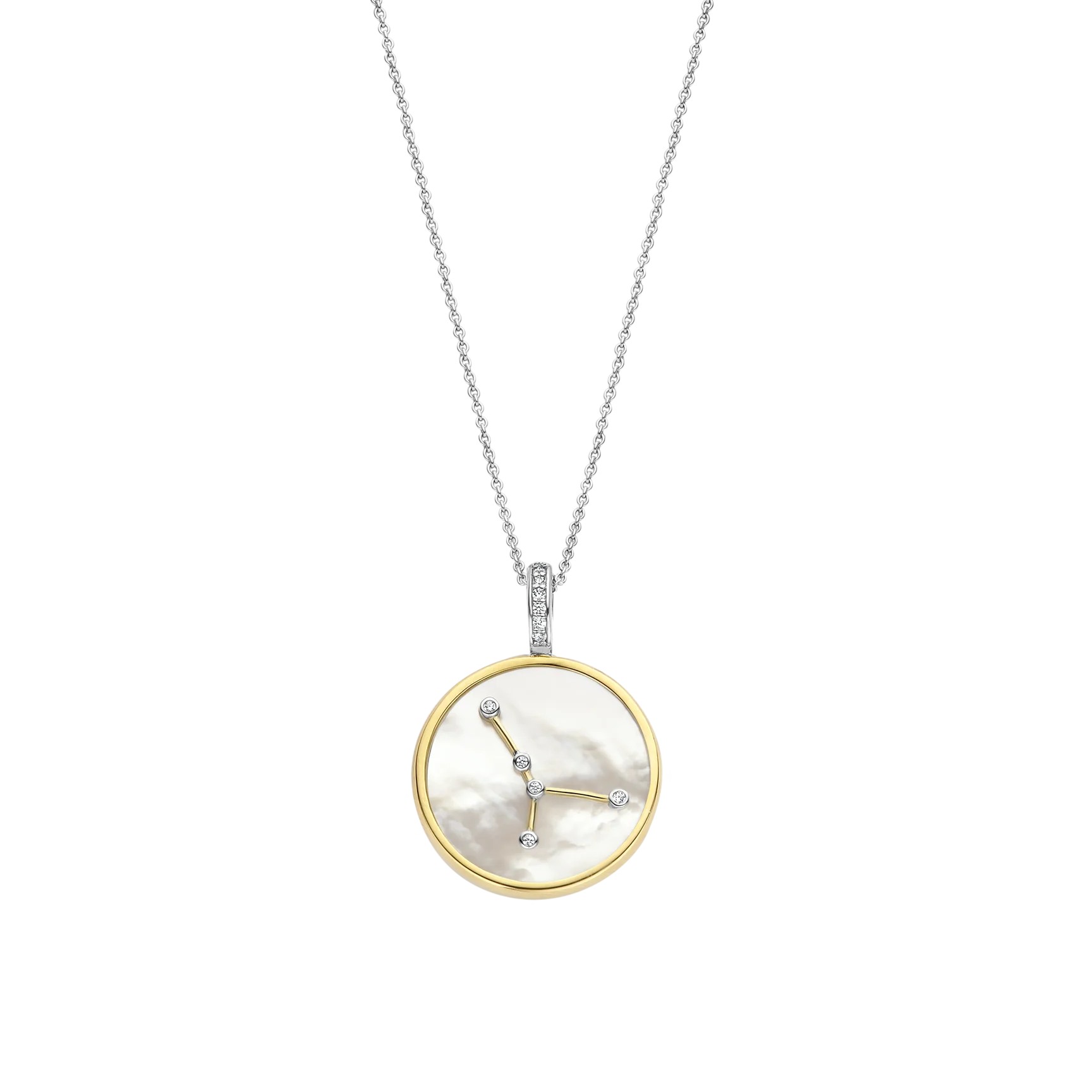 Ti Sento -  Zodiac Necklace with pendant - Cancer