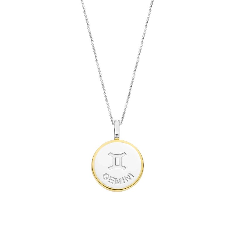 Ti Sento - Zodiac Necklace with pendant - Gemini