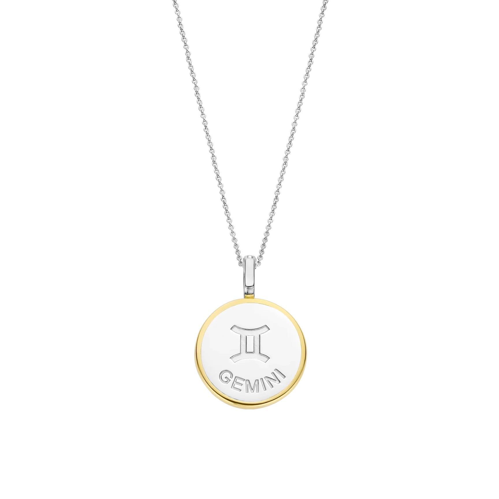 Ti Sento - Zodiac Necklace with pendant - Gemini