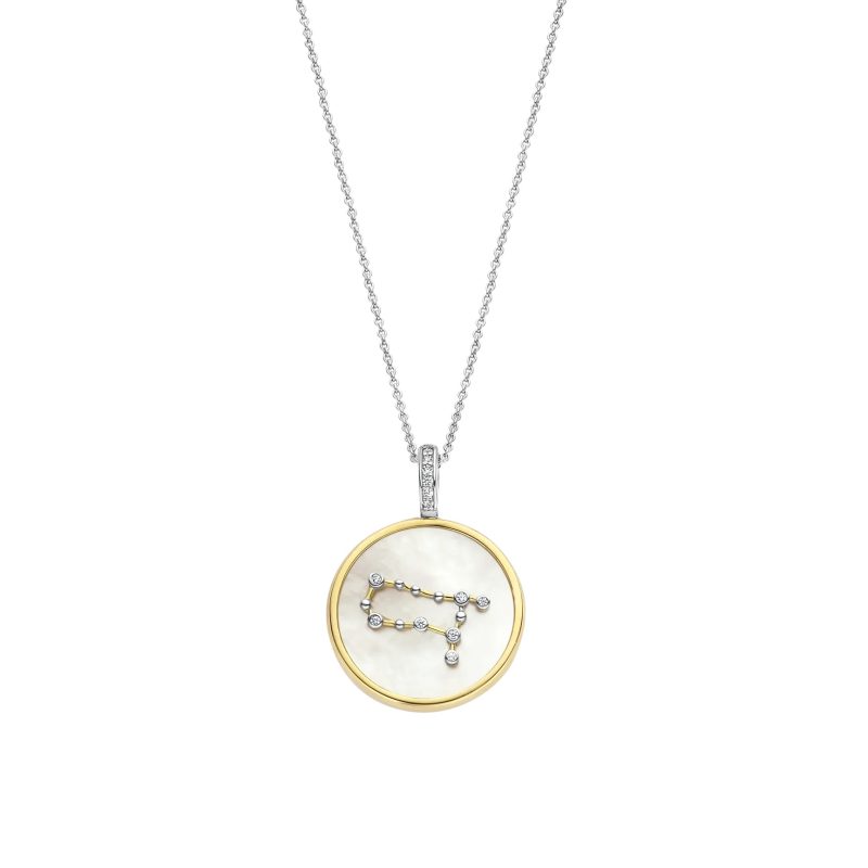 Ti Sento - Zodiac Necklace with pendant - Gemini