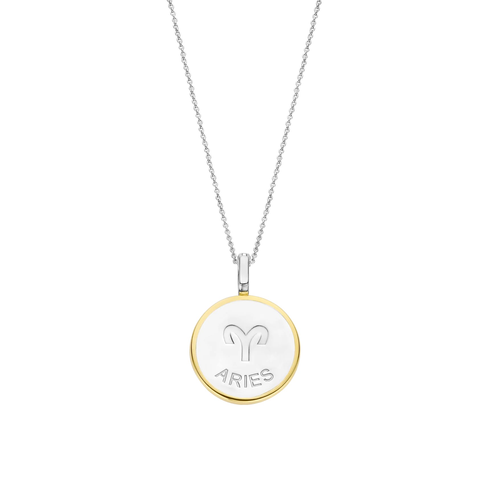 Ti Sento - Zodiac Necklace with pendant - Aries