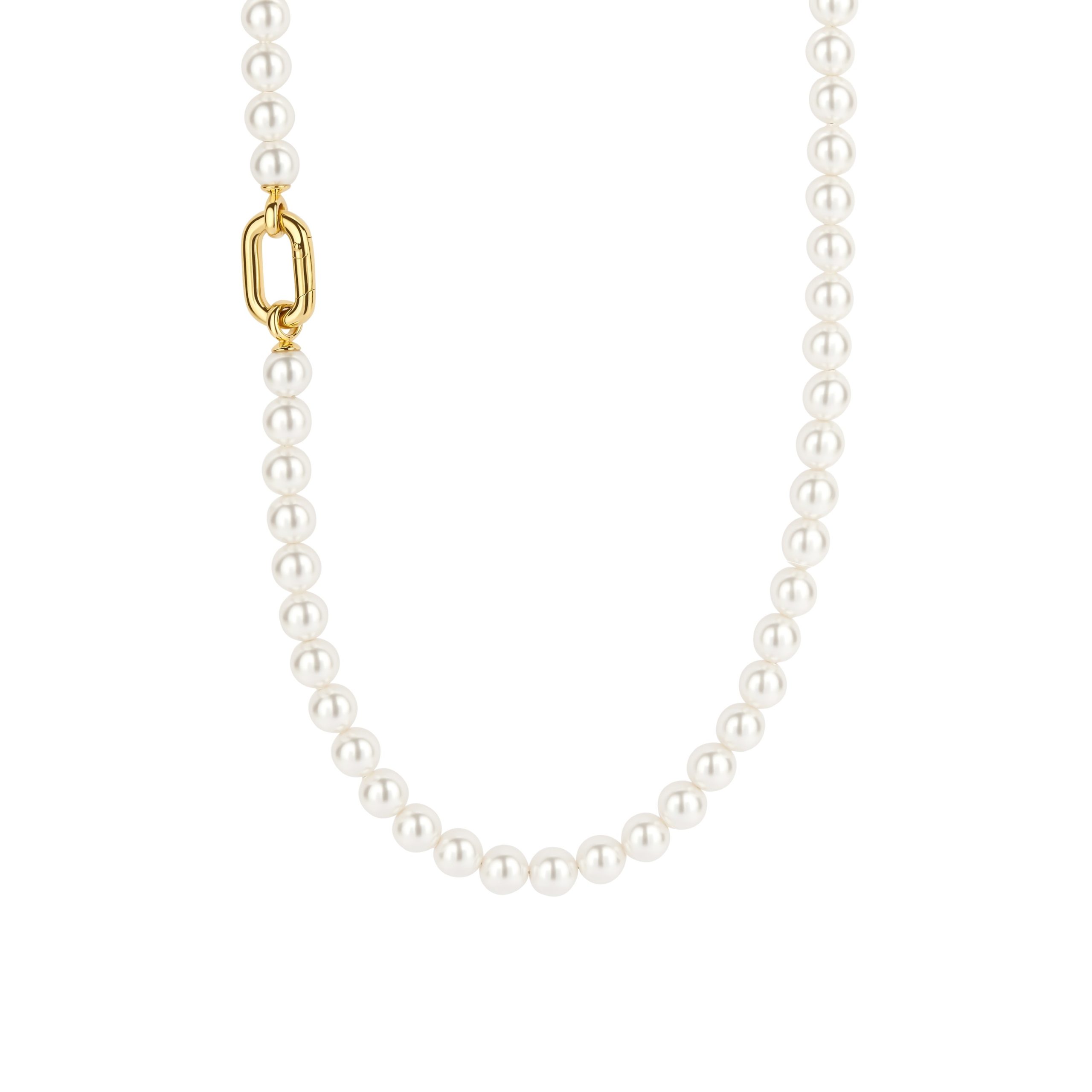 Ti Sento - Pearl Necklace with chain