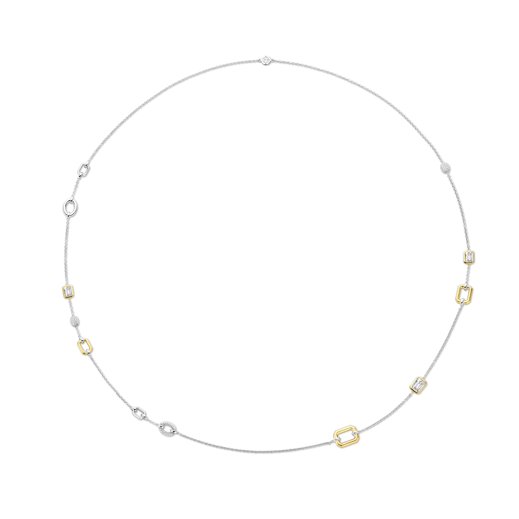 Ti Sento - Classic Charm Necklace